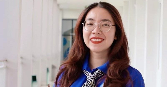 Đại diện thế hệ trẻ phát biểu tại đại lễ 30/4 là sinh viên tài năng, tốt nghiệp loại giỏi