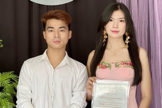 Hình ảnh cuối cùng của hoa hậu Myanmar 28 tuổi qua đời vì động đất