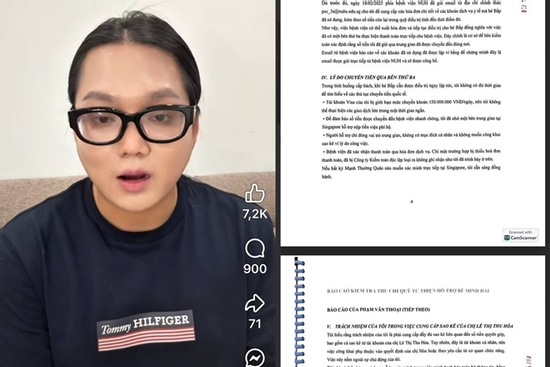 Phạm Thoại giải thích vì sao vì sao chuyển tiền qua bên thứ ba? - Hiện người hỗ trợ không muốn công khai sao kê!