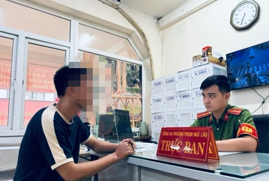 Xử phạt chàng trai trẻ thất tình, bịa chuyện bị cướp giật để níu kéo người yêu
