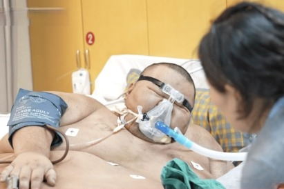 33 tuổi nặng 360 kg và hành trình vượt cửa tử kỳ diệu