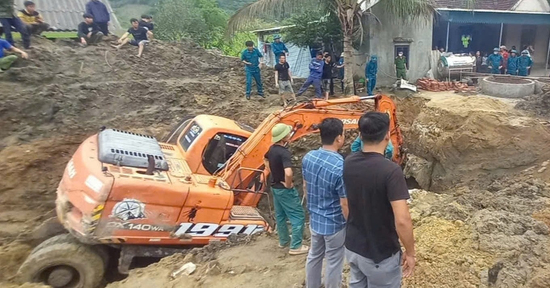 Ba người tử vong khi nạo vét giếng