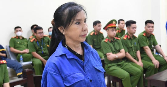 ‘Bà trùm’ khét tiếng giới giang hồ Hà Thành nhận thêm án tù