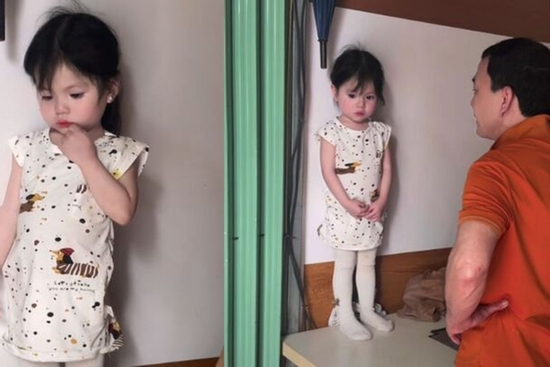 Clip bé gái thiên thần dỗi ông ngoại làm dân mạng mê mệt, hút 13 triệu lượt xem