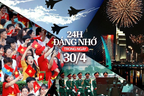 Nhìn lại 24 giờ đáng nhớ trong ngày 30/4 ở TP.HCM: Khi cả thành phố sống trọn một ngày lịch sử
