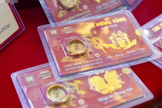 Vàng nhẫn lại rớt giá mạnh
