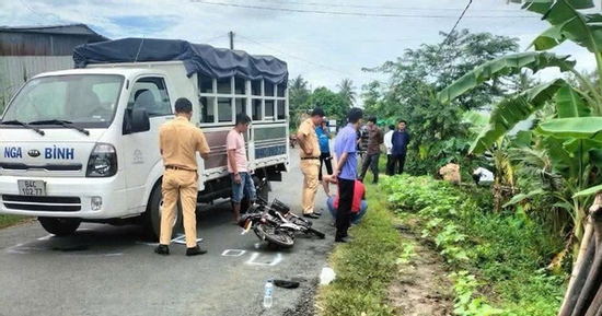 Vụ nổ súng rồi tự sát ở Vĩnh Long: Người bạn đi cùng kể lại tai nạn của con gái nghi phạm