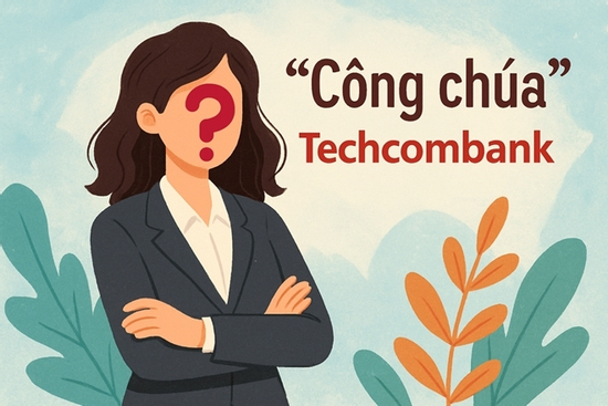 “Công chúa” Techcombank giàu cỡ nào ở tuổi 24?