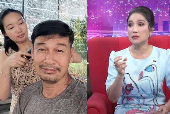 Nam diễn viên 52 tuổi lấy vợ trẻ cầu trời sinh con trai, bị MC Cát Tường nói thẳng