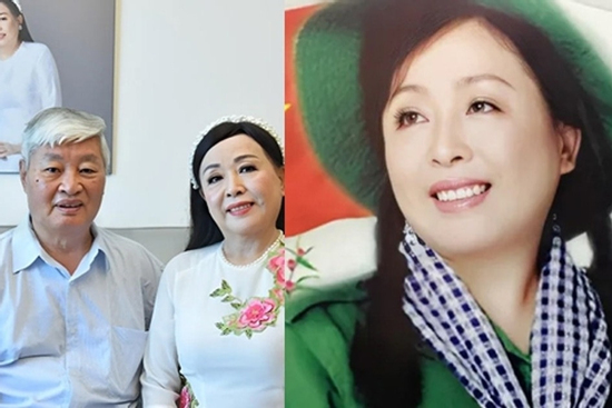 Nữ NSND quê Thái Bình - 'Huyền thoại làng nhạc đỏ' có cuộc sống hạnh phúc bên chồng hơn 12 tuổi