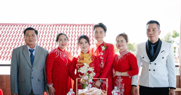 Đám cưới con trai chủ tiệm vàng ở Tiền Giang gây sốt vì chi tiết thú vị