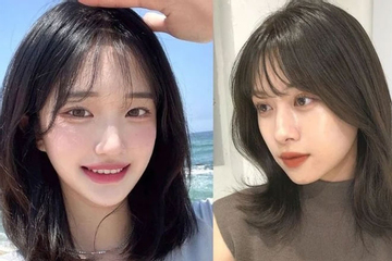 Mặt gầy để kiểu tóc nào đẹp?