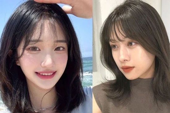 Mặt gầy để kiểu tóc nào đẹp?