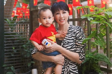 Mẹ vợ Đoàn Văn Hậu lại gây chú ý