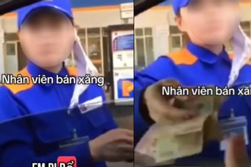Clip ở trạm xăng gây tranh cãi: Nhân viên hay khách phải mở nắp bình xăng?