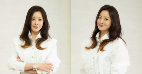 Xuất hiện vài giây, Kim Hee Sun khiến cả mạng xã hội phát sốt vì ánh nhìn chuẩn “dâu hào môn”