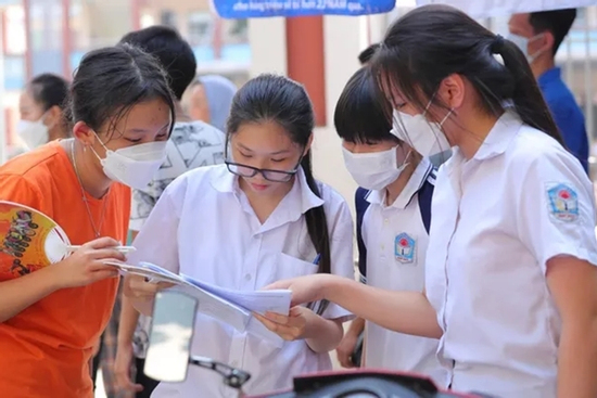 10 trường tỷ lệ chọi thi vào lớp 10 'khốc liệt nhất' Hà Nội 2025