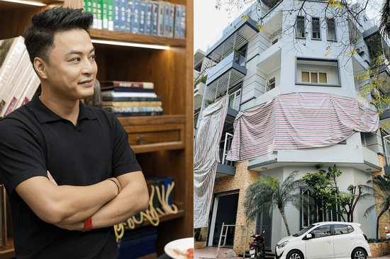 Nghệ sĩ sở hữu biệt thự 3 mặt tiền trung tâm Hà Nội: Scandal chấn động, hôn nhân vẫn viên mãn