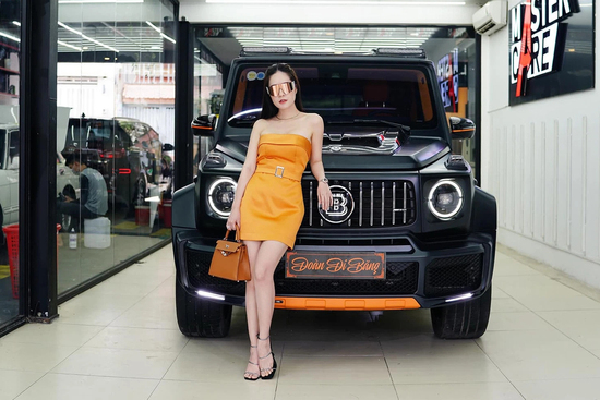 Những người đẹp Việt từng sử dụng Mercedes G63 cực chất