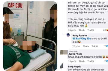Thực hư câu chuyện vợ và “bồ” cùng đến bệnh viện khi nhận được tin chồng cấp cứu