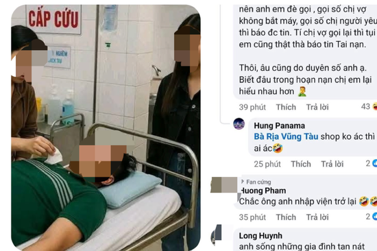 Thực hư câu chuyện vợ và “bồ” cùng đến bệnh viện khi nhận được tin chồng cấp cứu
