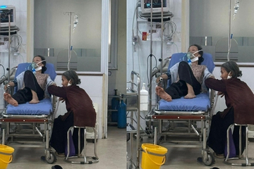 Chị gái U80 đưa em gái 69 tuổi vào bệnh viện ở Hà Nội, nói câu đầy xót xa