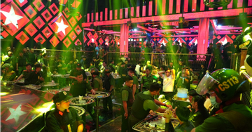 Cuộc đột kích quán bar Paris Night Club lúc nửa đêm 'vén màn' sự thật bên trong