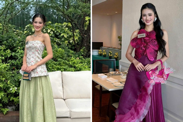 Hoa hậu Ý Nhi ghi điểm với trang phục đậm chất truyền thống nhưng vẫn nên thay đổi một điều