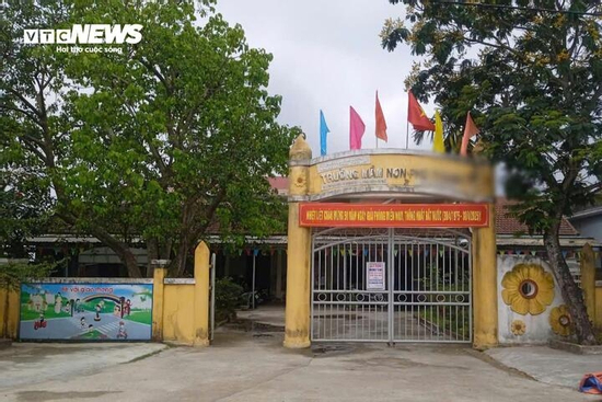 Nữ Hiệu phó trường nầm non ở Huế bị kỷ luật vì quan hệ nam nữ không trong sáng