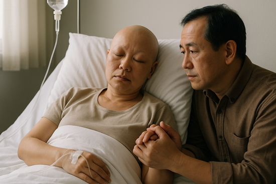 30 năm sống với nhau không con cái, đến khi tôi mắc bệnh hiểm nghèo, anh thú nhận sự thật khiến tôi điếng người