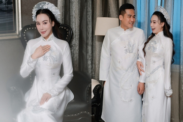 Hé lộ hình ảnh đầu tiên của Hồ Quỳnh Hương và chồng doanh nhân hơn 2 tuổi