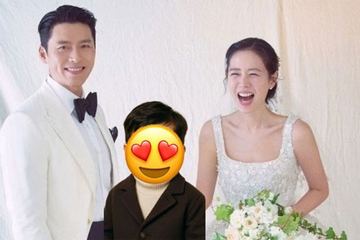 HOT: Quý tử nhà Hyun Bin - Son Ye Jin trông thế nào?