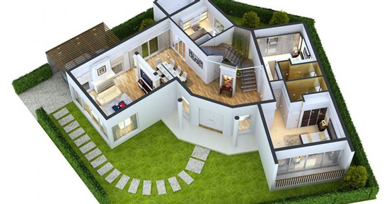 Cách hóa giải phong thủy cho nhà thóp hậu để mang lại nguồn năng lượng tốt