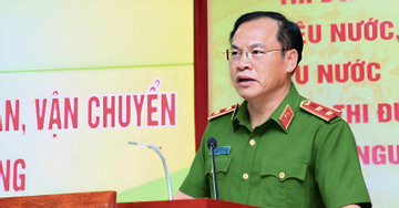 Chuyên án ma túy liên quan Bùi Đình Khánh: Thu 38 bánh heroin, 6 ô tô, nhiều súng đạn