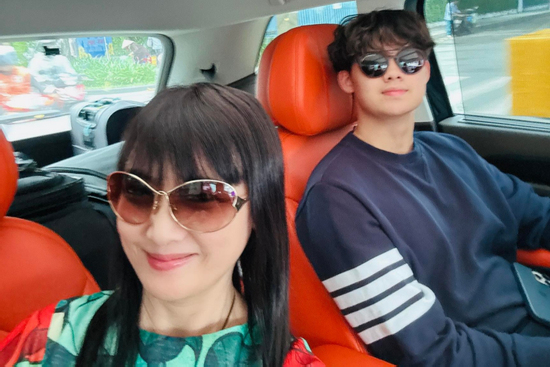 Con trai như tài tử điện ảnh của 'nữ hoàng ảnh lịch' thập niên 90 Hiền Mai