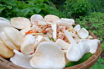 Đặc sản 'xa xỉ' trắng nõn nà, đốn cả cây cao hàng mét mới thu được vài kg