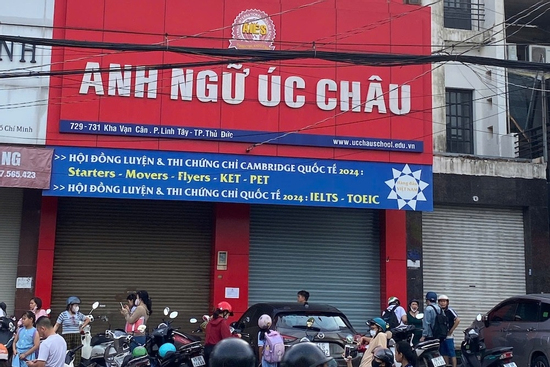 Giám đốc trung tâm Anh ngữ ở TPHCM bất ngờ biến mất, phụ huynh hoang mang