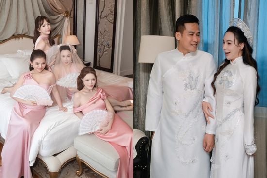Một phú bà đích thân chọn ngày cưới, nói thẳng điều này với chồng Hồ Quỳnh Hương