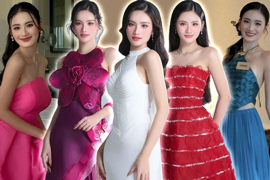 Gu thời trang giúp Ý Nhi ghi điểm tại Miss World 2025