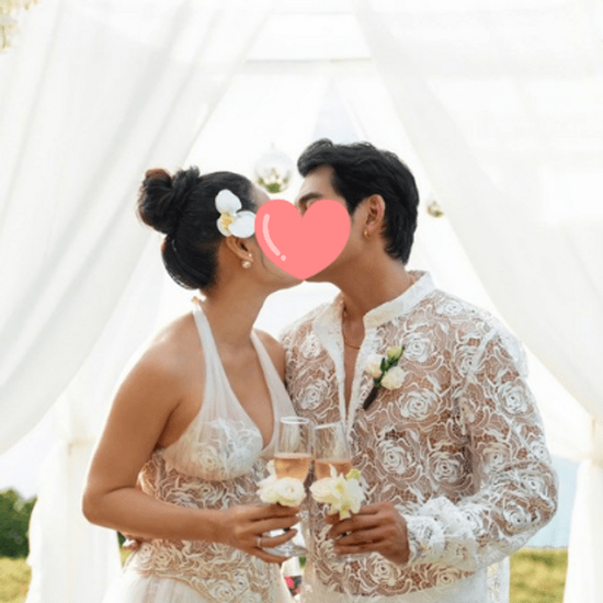 Sao nữ Vbiz và đám cưới 