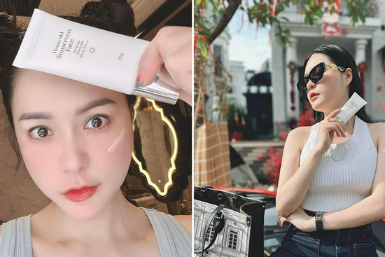 Thu hồi lô kem chống nắng do công ty chồng ca sĩ Đoàn Di Băng đưa ra thị trường