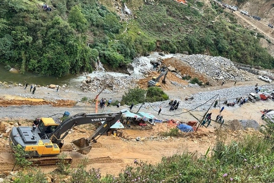 Vụ sạt lở 5 người mất tích ở Lai Châu: Nguyên nhân ban đầu