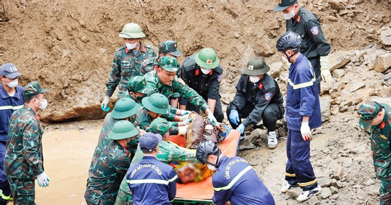 Vụ sạt lở công trường thủy điện tại Lai Châu: Chủ đầu tư lên tiếng