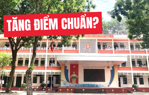 Đây là 5 trường có mức tăng tỷ lệ chọi khiến phụ huynh và học sinh Hà Nội không ngờ tới: Mức điểm chuẩn có thể tăng như sau!