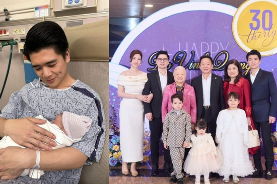 Gia đình bầu Hiển đón thêm thành viên mới