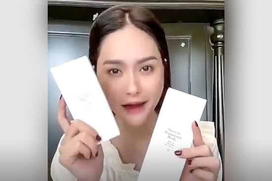 Lô kem chống nắng bị thu hồi, Đoàn Di Băng xin lỗi, nói ‘cũng chịu thiệt hại’