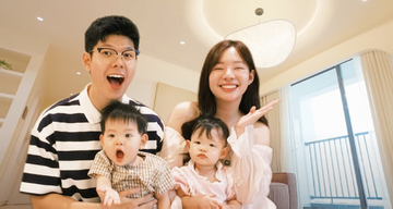 Nhà đẹp nhìn ra Hồ Tây của cặp vợ chồng MC hot cùng làm truyền hình