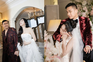 Phú bà showbiz 45 tuổi cưới chồng doanh nhân: “Em có một trái tim rất thuần khiết