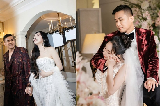 Phú bà showbiz 45 tuổi cưới chồng doanh nhân: “Em có một trái tim rất thuần khiết