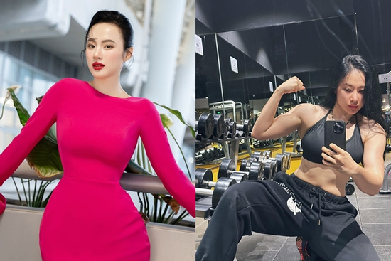 Diễn viên Angela Phương Trinh gây ngạc nhiên với cơ bắp cuồn cuộn